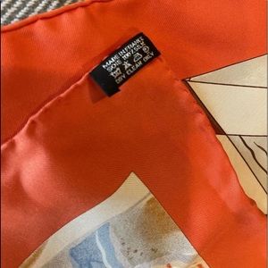 Hermes Scarf